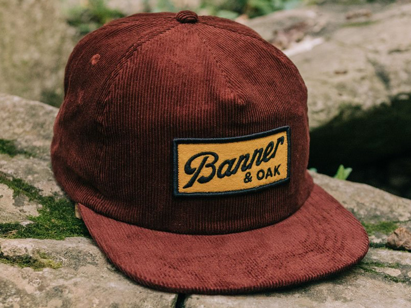 Banner & Oak Uncle Ray Hat by Cory McClaren on Dribbble