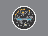 Banner And Oak Nebo Hat By Cory Mcclaren On Dribbble