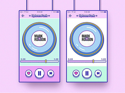 pink app music player