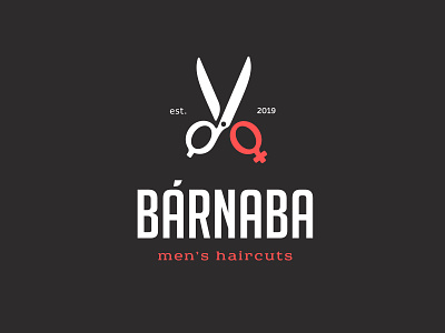 BARNABA barber barber shop barbershop female haircut man scissors southpaw