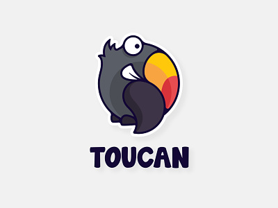 Toucan bird illustrator logodesign parriot southpaw southpawdesign toucan toukan