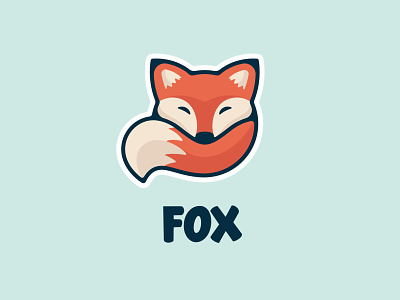 Fox animals fox foxy illustraion logo logodesign logotype pet southpaw southpawdesign wild zoo