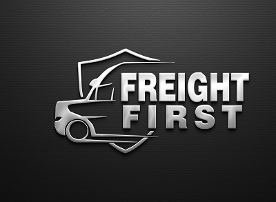 Freight First branding design graphic design illustration logo typography vector