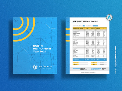 Annual Year Budget Report adobe indesign agenda document annual report annual review brochure corporate design handout marketing print design