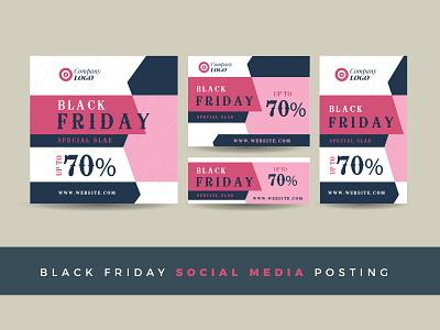 Black Friday Social Media Posting Design business business email e signature email design html message outlook signature