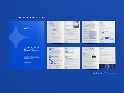 White Paper design adobe indesign agenda document annual report booklet brochure corporate handout print design sales report service document white paper design