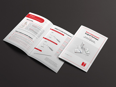 Product Catalog Design adobe indesign agenda document booklet brochure corporate handout medical brochure medical equipment catalog print design product catalog