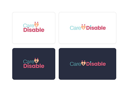 Care for Disable Logo Design