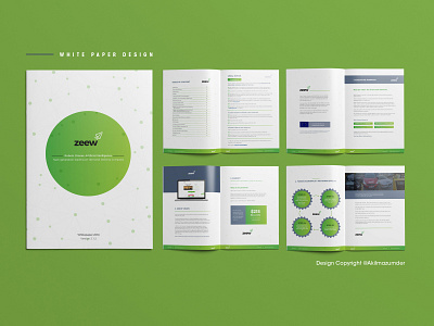 Delivery Service White Paper Design