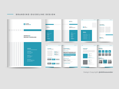 Corporate Branding Guideline Design adobe indesign agenda document booklet branding branding direction branding guide branding theme brochure color sheet corporate corporate design design handout illustration logo print design theme sheet