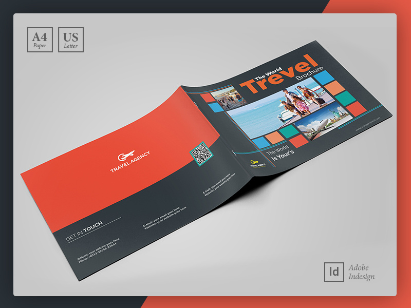 Travel Guide Brochure Template