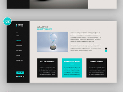 Visual Studio Web UI PSD by Abdullah Al Masum Akil Mazumder on Dribbble