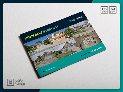 Real Estate Brochure Template brochure design company document graphic design print design project proposal real estate