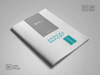 Clean Annual Report annual report brochure company annual review company document fiscal year review