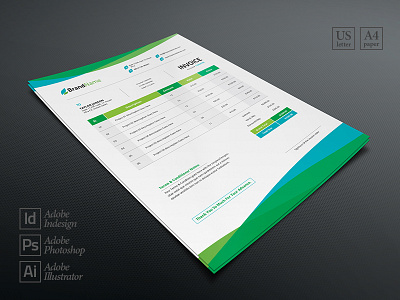 Creative Invoice Template cash memo invoice template voucher