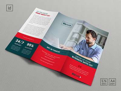 Tri-Fold Brochure For corporates