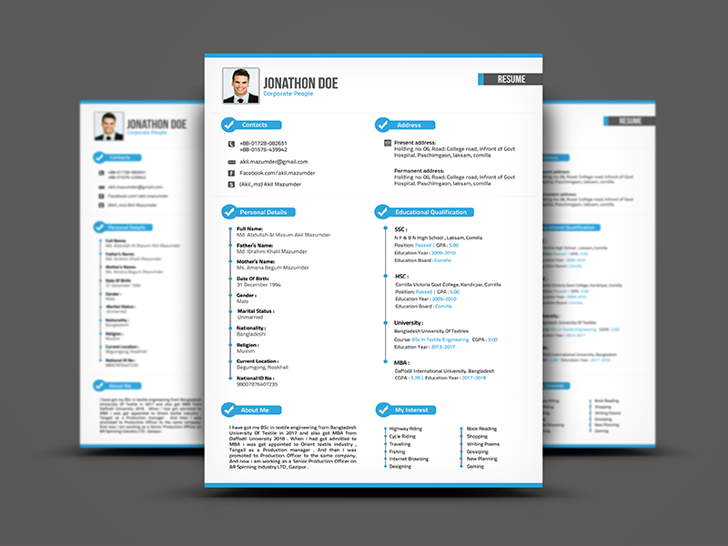 free biodata maker