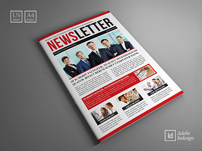 Corporate &Multipurpose Newsletter Template