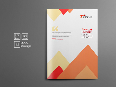 Clean Pro Annual Report Template adobe indesign annual report brochure constructional brochure elegant design modern brochure real estate