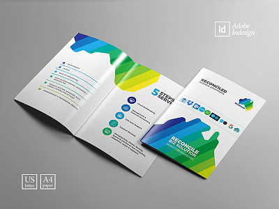 Service Brochure Template adobe indesign brochure client offer brochure data analysis brochure elegant design modern proposal real estate service brochure