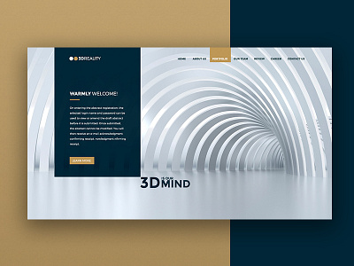 Unity3D Homepage Redesign concept adobe photoshop bootstrap business ui consulting web template corporate template elegant theme financial service marketing service modern business single page ui website design