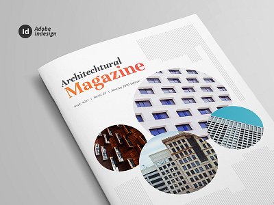 Architectural Magazine Template architectural brochure architecture booklet builder magazine portfolio profile