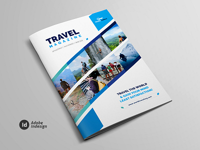 Travel Guide Brochure / Magazine / Lookbook