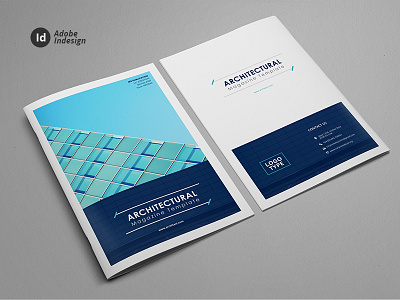 Architectural Magazine Template architectural brochure architecture booklet builder magazine portfolio profile