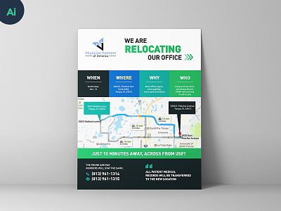 Relocating Flyer Design adobe illustrator brochure flyer design handout