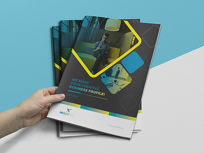 Corporate Brochure Template