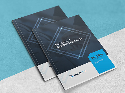 Creative Corporate Brochure Template booklet branding business profile consulting business brochure corporate brochure creative agency creative brochure folded brochure handout print design proposal design publication design