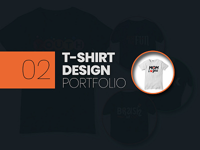 T-shirt Design Portfolio 02