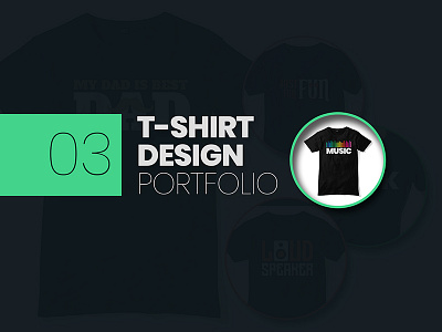 T-shirt Design Portfolio 03