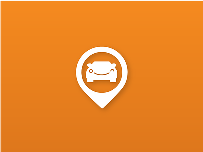 Carhelper - Swiss Startup app based car garage icon location logo pin startup switzerland