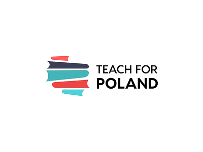 Teach for Poland book books brand education logo poland polska teach teacher