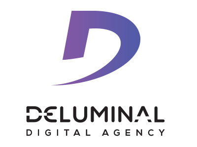 Deluminal Logo deluminal logo web design web development