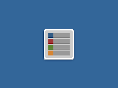 PM App Icon app colorful graphic design icon minimal