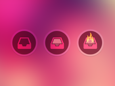 Inbox Icons email fire icons inbox productivity