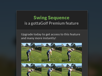 Premium Feature Modal