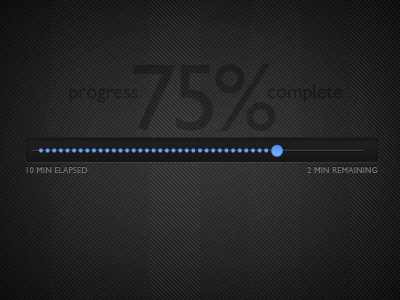 Progress Bar - Rebound