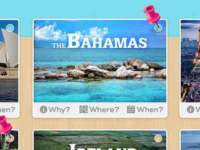 Travel App Idea app concept education travel ui vacation