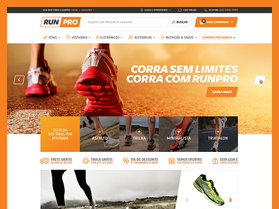 Runpro E-commerce