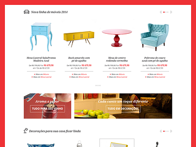 Sala Pronta - Furniture Online Shop