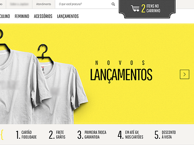 Yellow Shop (WIP) black design ecommerce shop t shirt tees ui ux yellow
