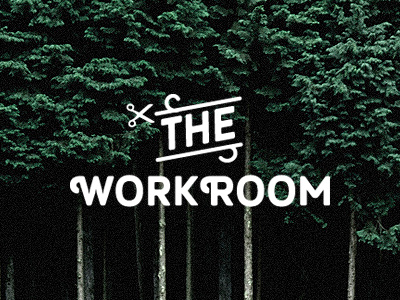 The workroom logotype workroom