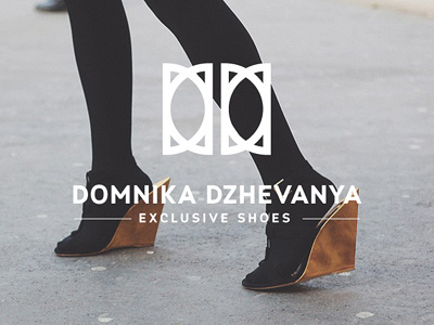 Domnika Dzhevanya dominika logo logotype shoes