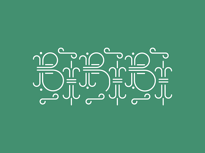 BIRIBI branding design font font design font family fonts fonts pattern letter letter design lettering letters logo logos logotype minimal type type art typedesign typeface typography