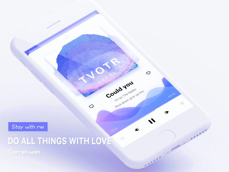 Music,Music animation,Music rhythm animation app ui darren hiwow ios music music animation music ui kit ui ui design user interface ux