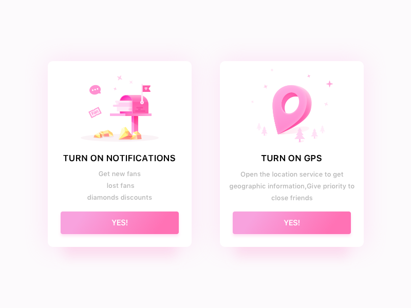 I fare genvinde Converge notifications|GPS by Darren W. on Dribbble