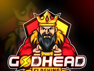 GODHEAD CLASHING LOGO BY - Clash GFX